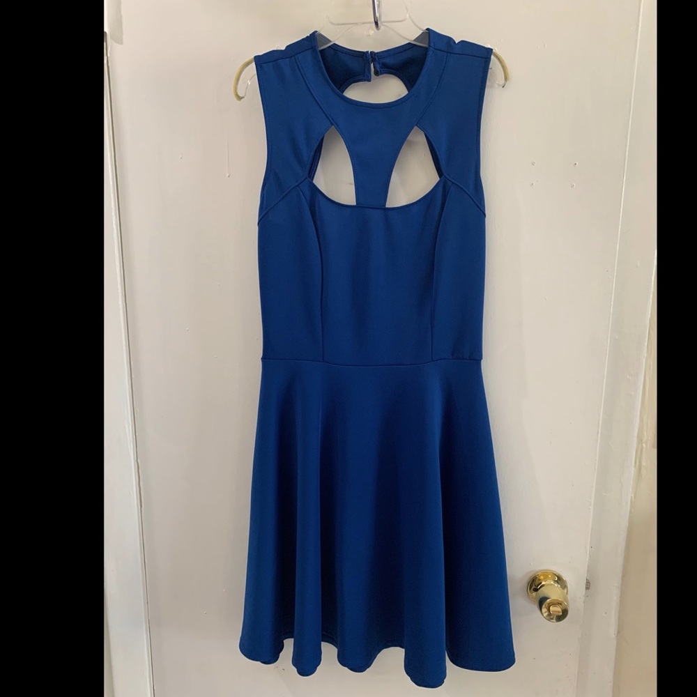 Royal Blue Dress
